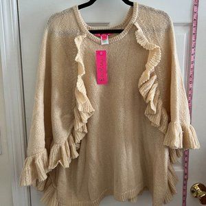 Women's Sweater/Shall.  Size XL.